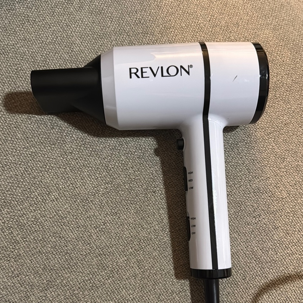 Revlon Black and White Hair Dryer